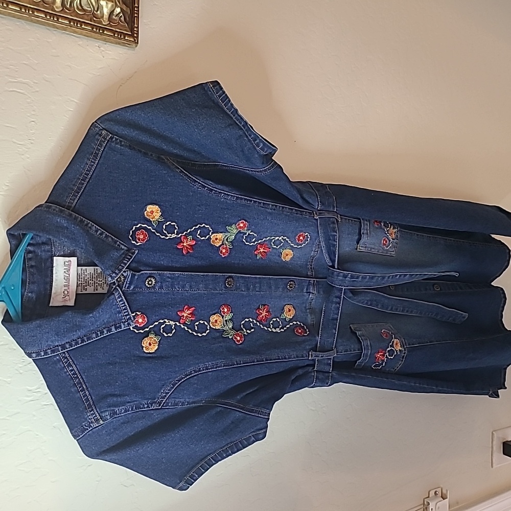 Blue Jean  dress - Picture 3 of 7